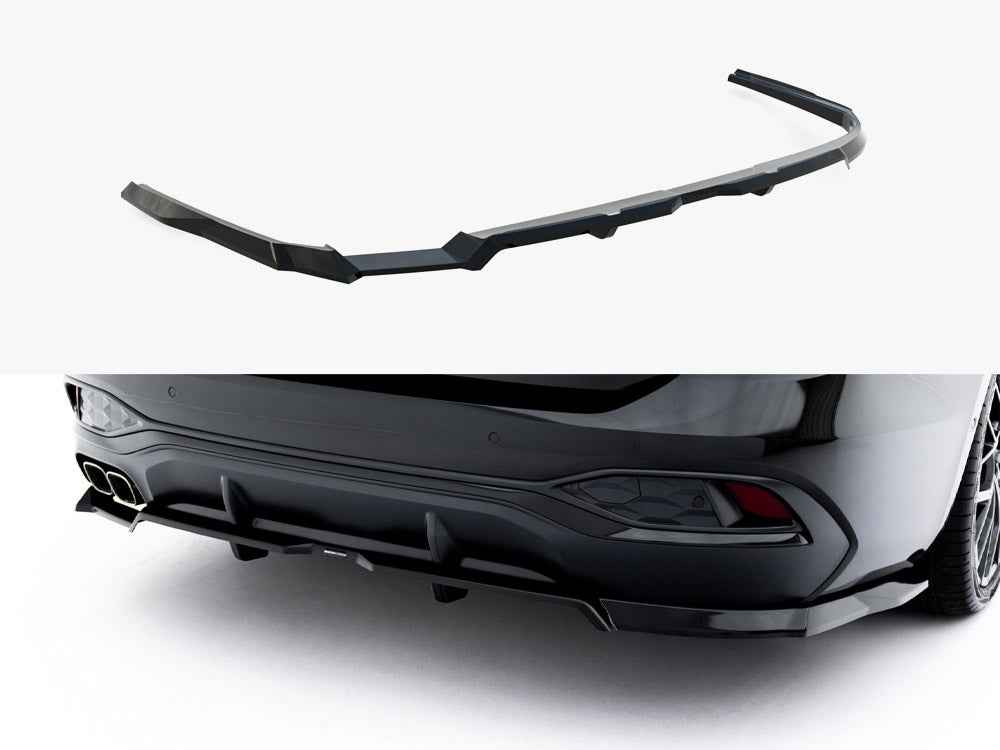 Maxton Design - Rear Splitter (Vertical Bars) V.1 Audi A6 S-Line C9