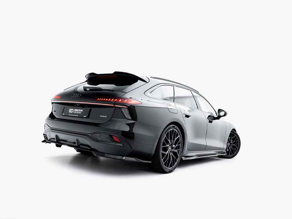 Maxton Design - Rear Splitter (Vertical Bars) V.1 Audi A6 S-Line C9