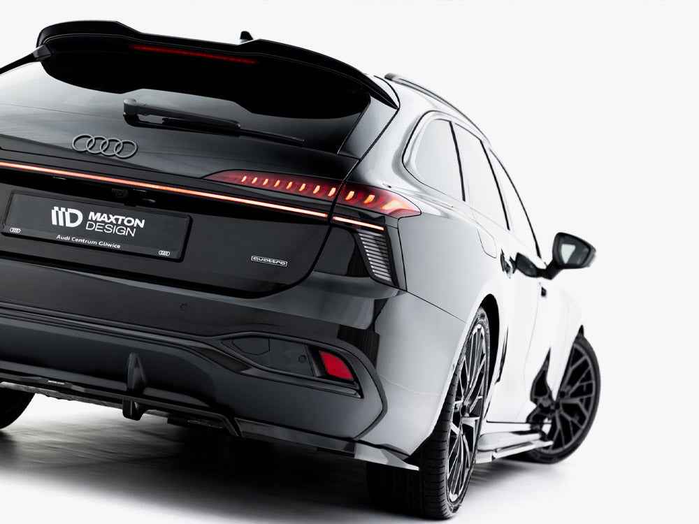Maxton Design - Rear Splitter (Vertical Bars) V.1 Audi A6 S-Line C9