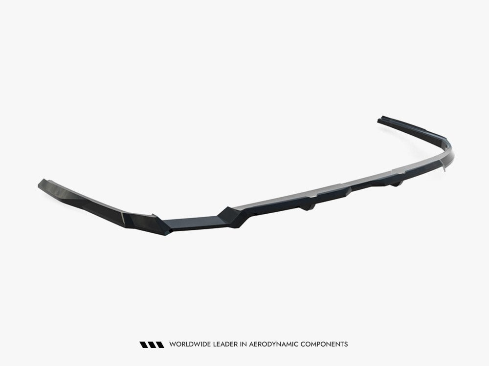 Maxton Design - Rear Splitter (Vertical Bars) V.1 Audi A6 S-Line C9