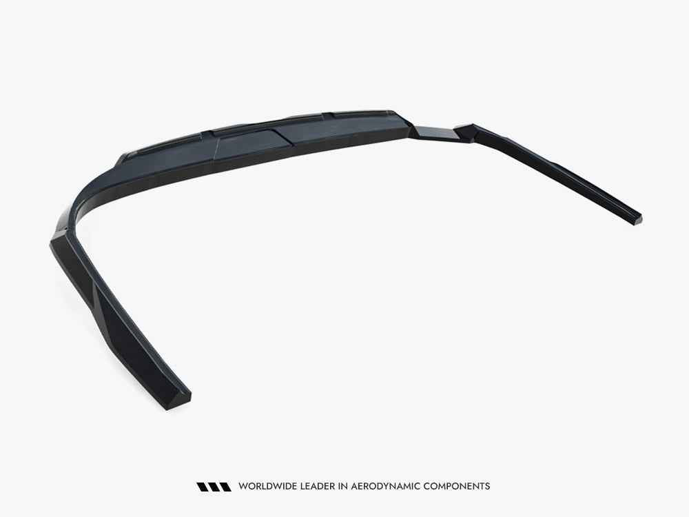 Maxton Design - Rear Splitter (Vertical Bars) V.1 Audi A6 S-Line C9