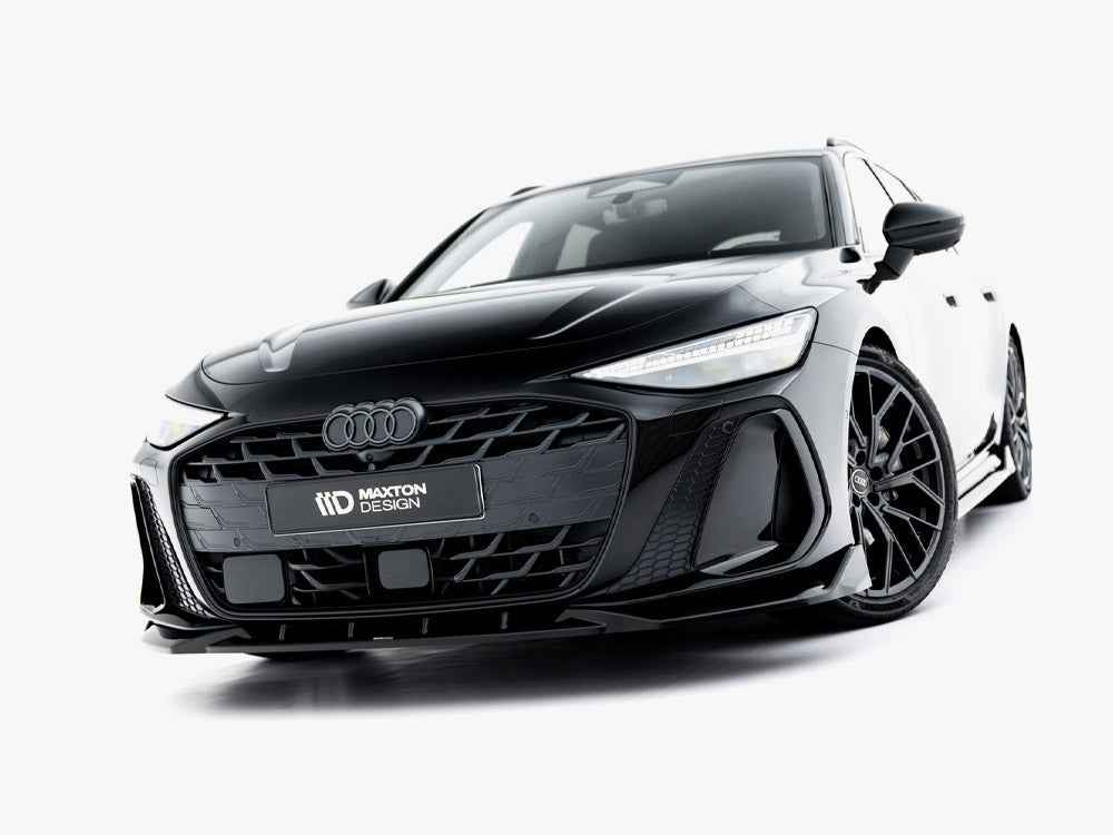 Maxton Design - Front Splitter V.2 Audi A6 S-Line C9