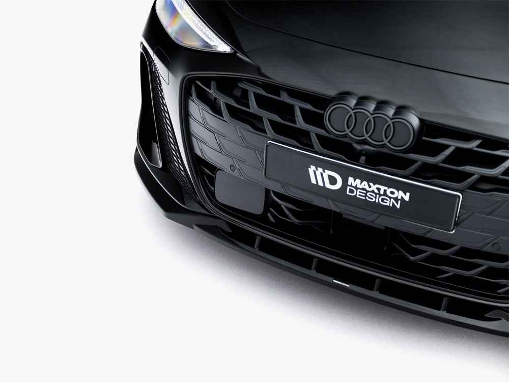 Maxton Design - Front Splitter V.2 Audi A6 S-Line C9