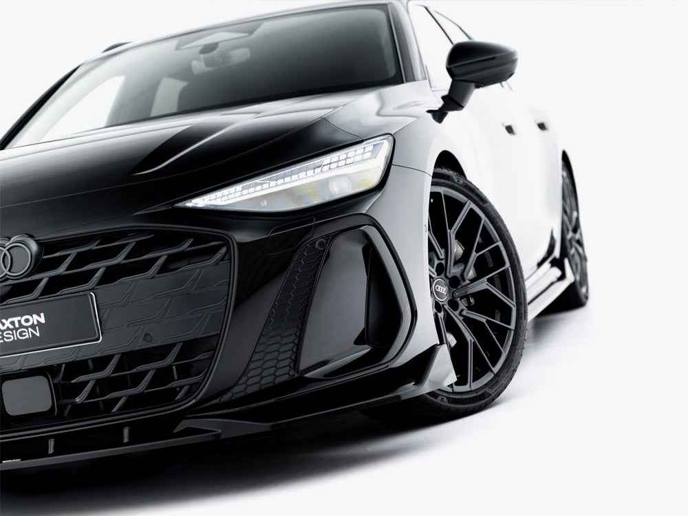 Maxton Design - Front Splitter V.2 Audi A6 S-Line C9