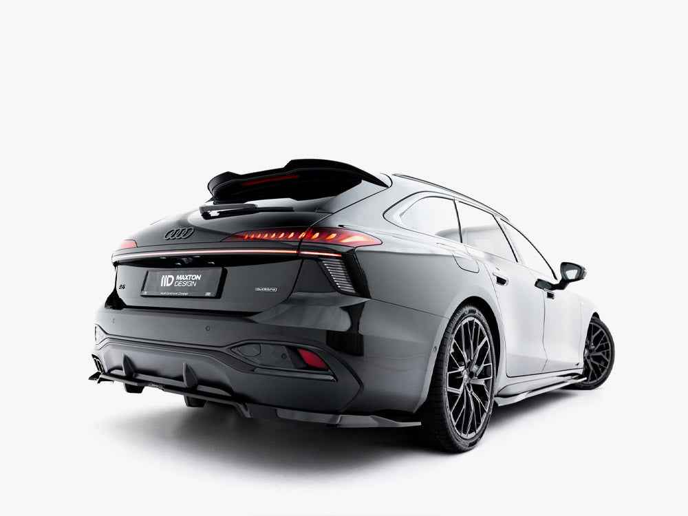 Maxton Design - Spoiler CAP Audi A6 S-Line Avant C9