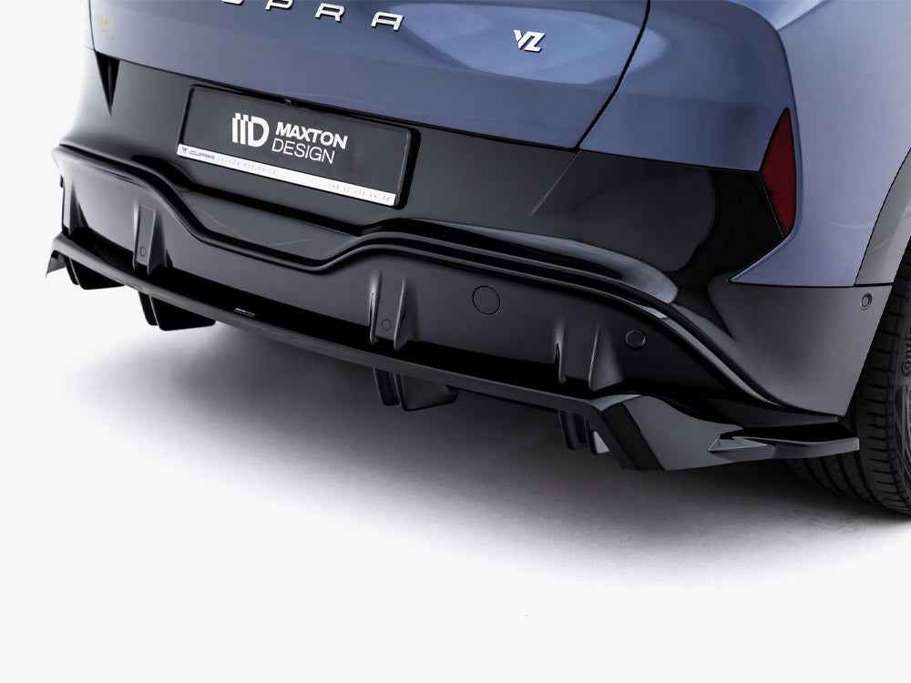 Maxton Design - Rear Splitter (Vertical Bars) Cupra Tavascan Mk1