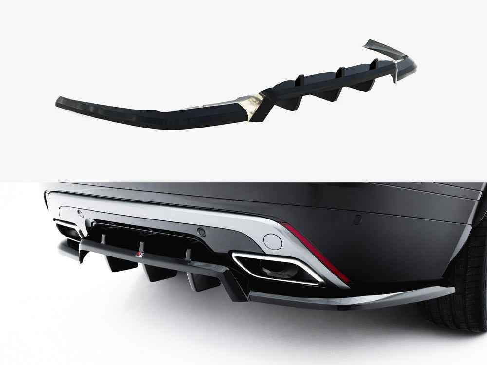 Maxton Design - Rear Splitter (Vertical Bars) V.3 Land Rover Range Rover Velar R-Dynamic Mk1