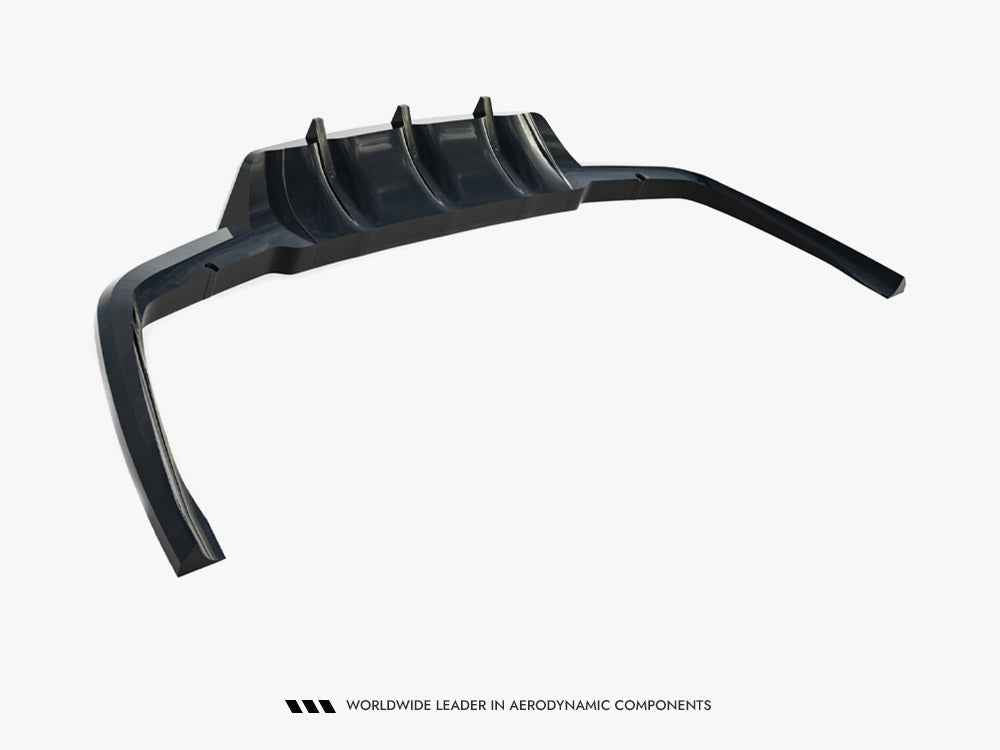Maxton Design - Rear Splitter (Vertical Bars) V.3 Land Rover Range Rover Velar R-Dynamic Mk1