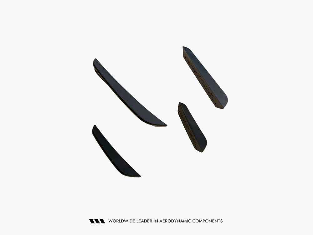 Maxton Design - Front Bumper Wings (Canards) Audi RS3 Sedan 8Y Facelift