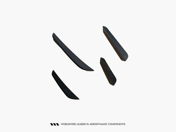 Maxton Design - Front Bumper Wings (Canards) Audi RS3 Sedan 8Y Facelift