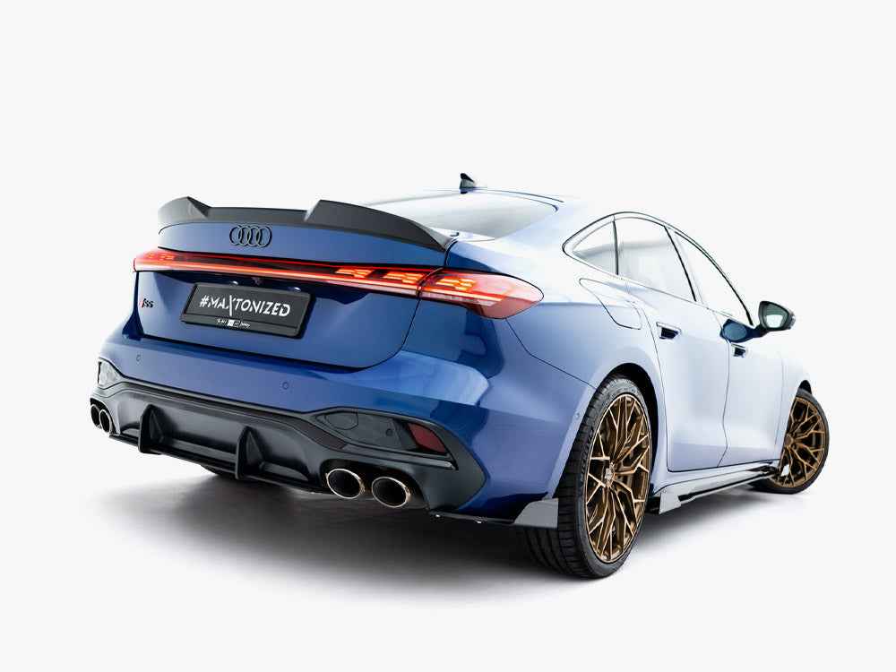 Maxton Design - Rear Side Flaps Audi S5 Sedan / Avant B10