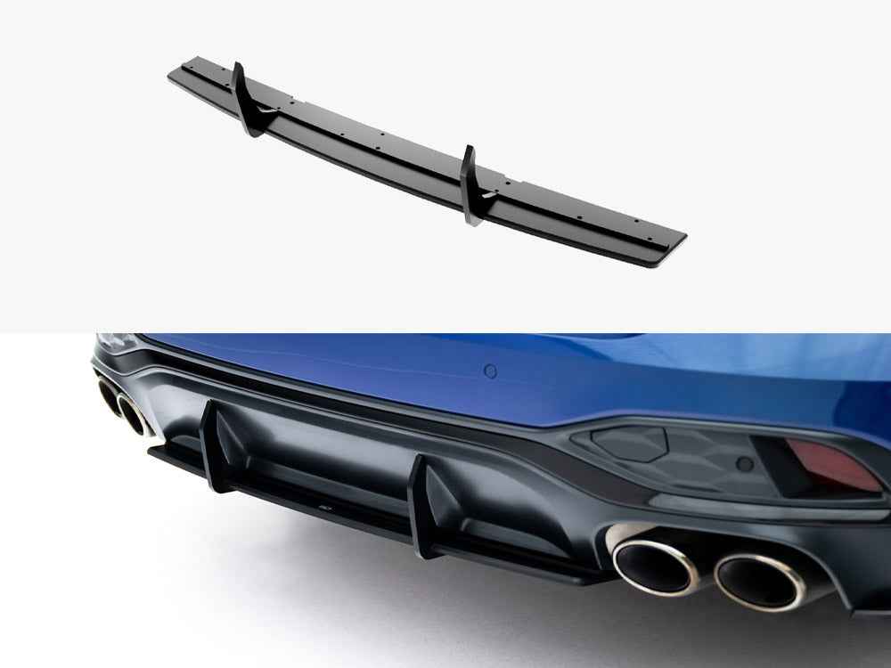 Maxton Design - Street PRO Rear Diffuser Audi S5 Sedan / Avant B10