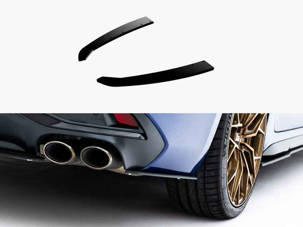 Maxton Design - Street PRO Rear Side Splitters Audi S5 Sedan / Avant B10