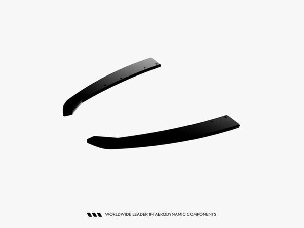 Maxton Design - Street PRO Rear Side Splitters Audi S5 Sedan / Avant B10