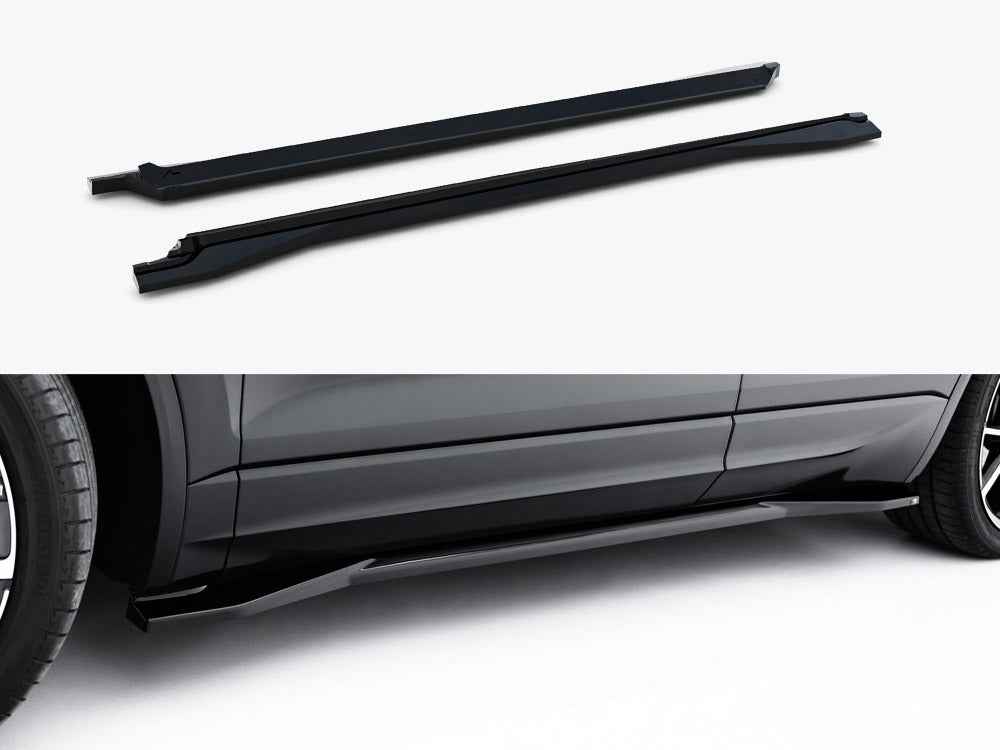Maxton Design - Side Skirt Diffusers Volkswagen Touareg R-Line Mk3 Facelift