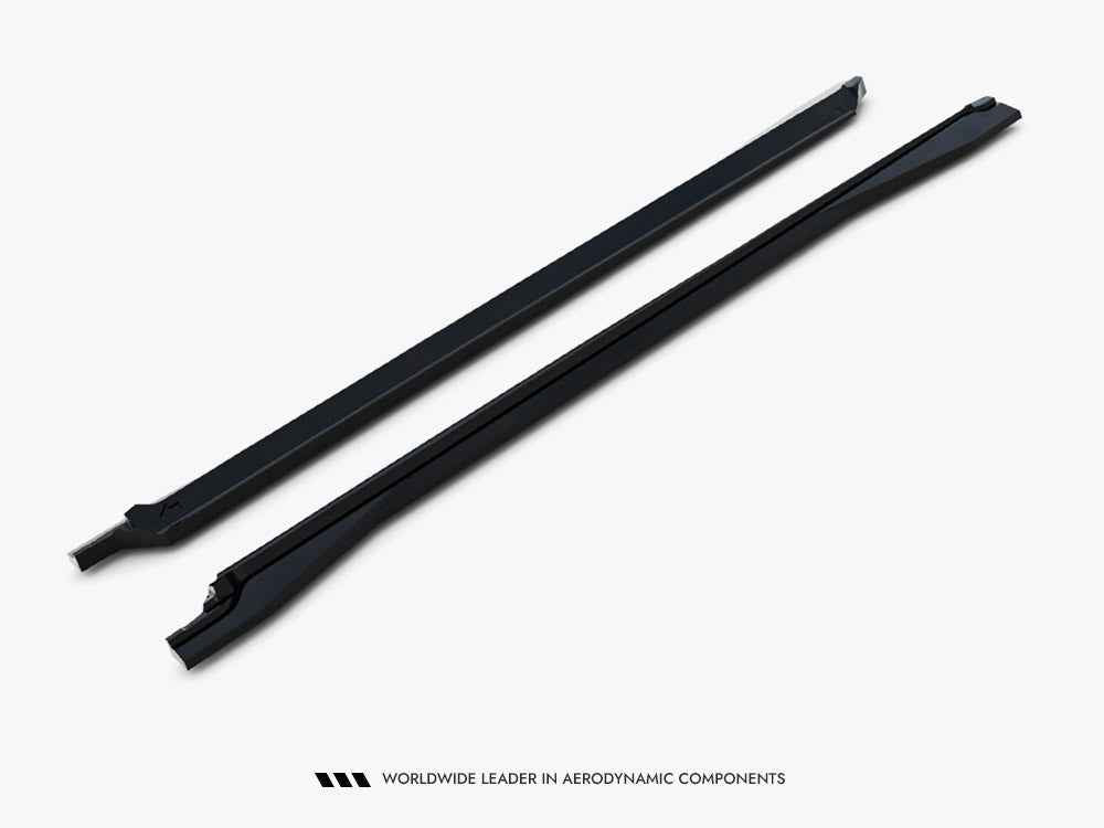 Maxton Design - Side Skirt Diffusers Volkswagen Touareg R-Line Mk3 Facelift