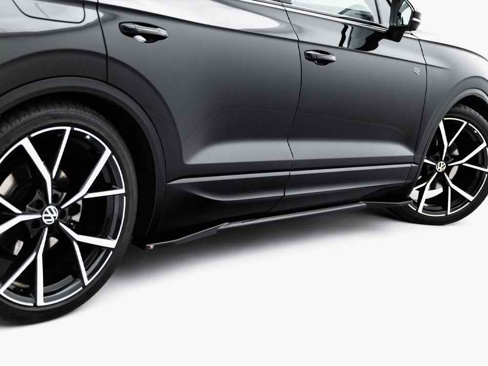 Maxton Design - Side Skirt Diffusers Volkswagen Touareg R-Line Mk3 Facelift