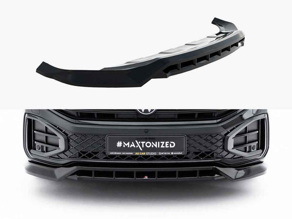 Maxton Design - Front Splitter Volkswagen Touareg R-Line Mk3 Facelift