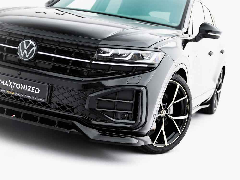 Maxton Design - Front Splitter Volkswagen Touareg R-Line Mk3 Facelift