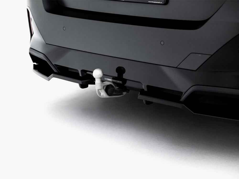 Maxton Design - Rear Splitter (Vertical Bars) V.2 BMW 5 / i5 M-Pack Sedan / Touring G60 / G61