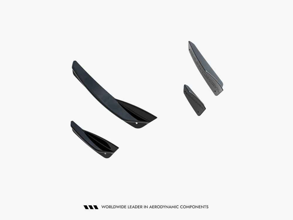 Maxton Design - Front Bumper Wings (Canards) Mercedes-AMG CLE 53 C236
