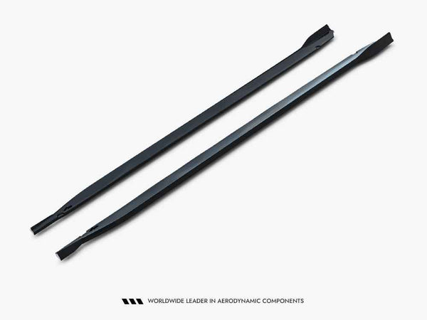 Maxton Design - Side Skirt Diffusers V.2 BMW M135i M Performance F70