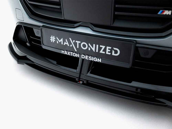 Maxton Design - Front Splitter V.3 BMW M135i M Performance F70