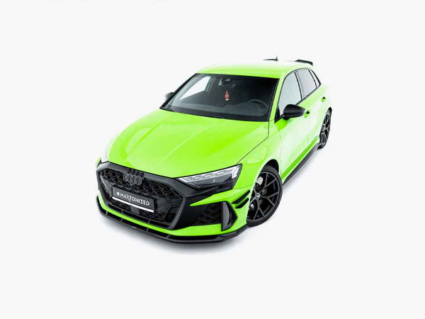 Maxton Design -Front Splitter V.1 Audi RS3 Sportback 8Y Facelift