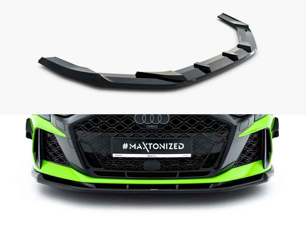 Maxton Design -Front Splitter V.1 Audi RS3 Sportback 8Y Facelift