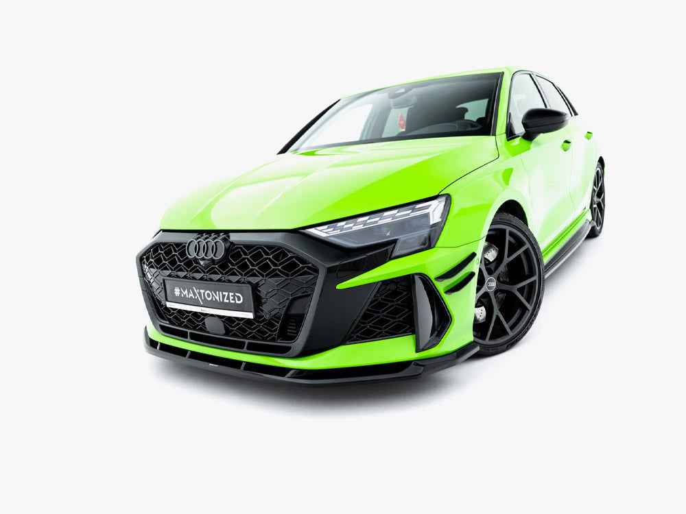 Maxton Design -Front Splitter V.1 Audi RS3 Sportback 8Y Facelift