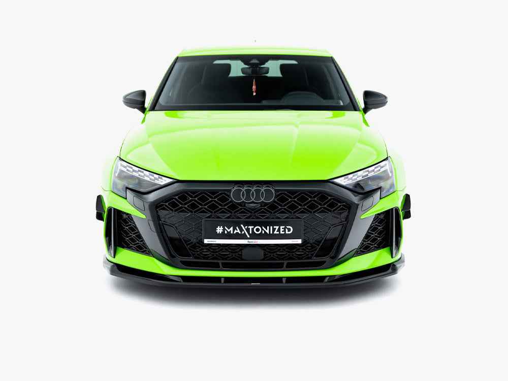 Maxton Design -Front Splitter V.1 Audi RS3 Sportback 8Y Facelift