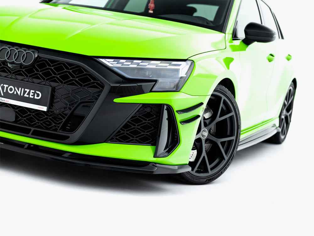 Maxton Design -Front Splitter V.1 Audi RS3 Sportback 8Y Facelift