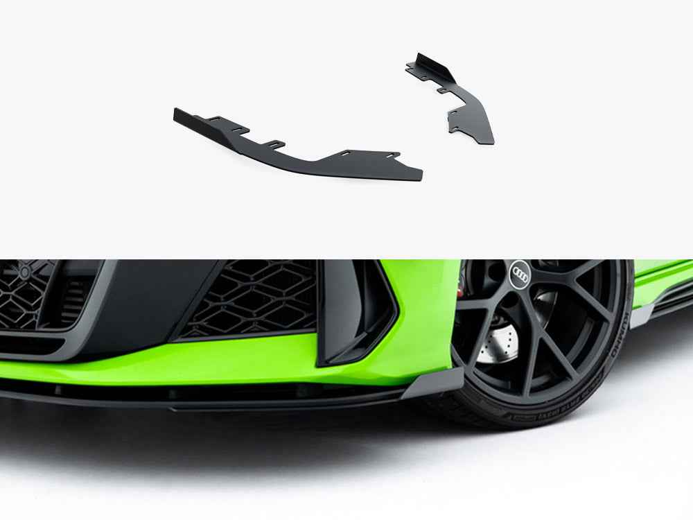Maxton Design - Front Flaps Audi RS3 Sportback 8Y Facelift