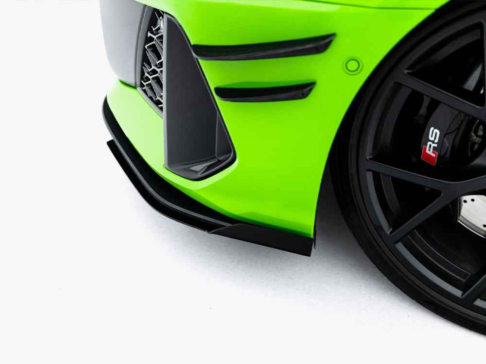 Maxton Design - Front Flaps Audi RS3 Sportback 8Y Facelift