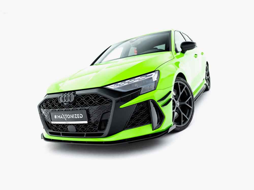 Maxton Design - Front Flaps Audi RS3 Sportback 8Y Facelift
