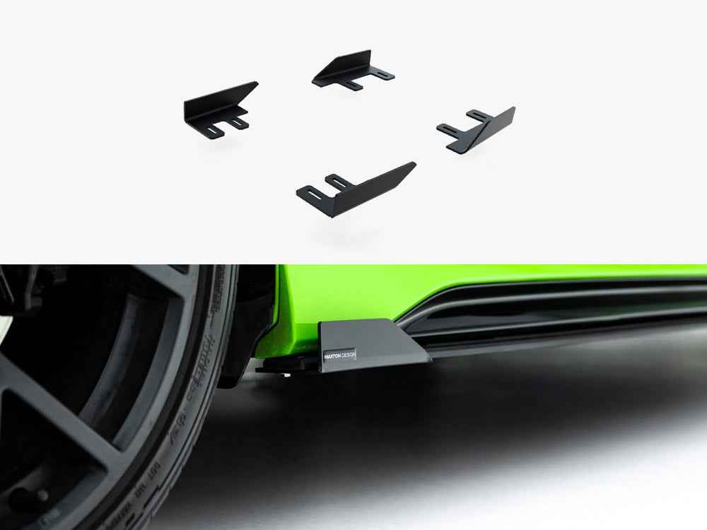 Maxton Design - Side Flaps Audi RS3 Sportback 8Y Facelift