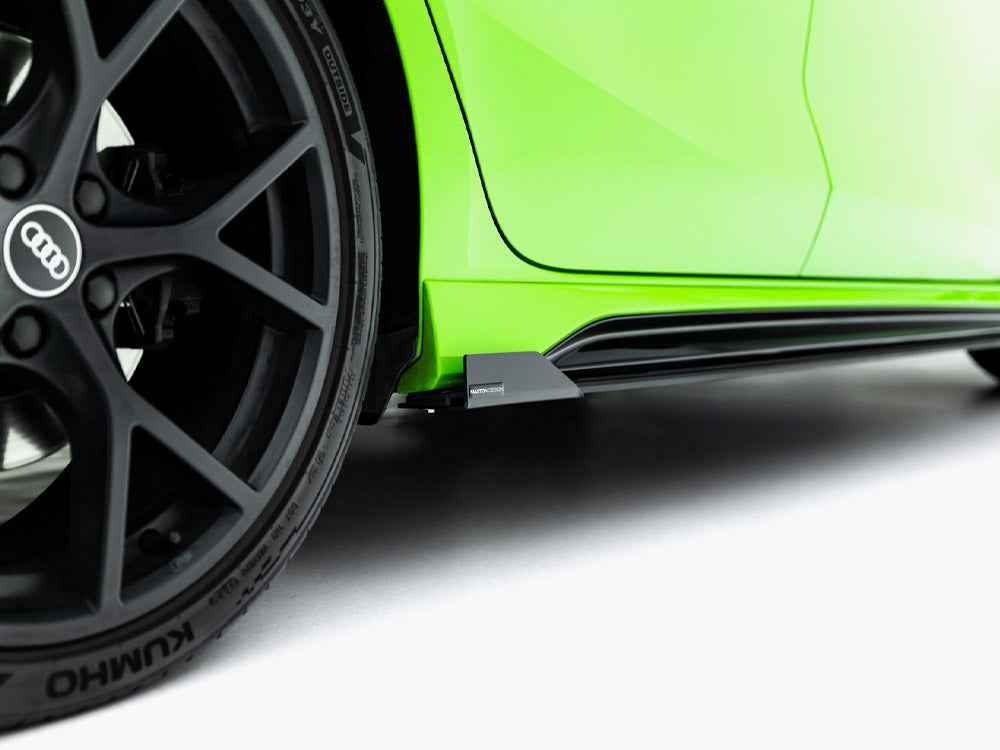 Maxton Design - Street PRO Side Skirt Diffusers + Flaps Audi RS3 Sportback 8Y Facelift