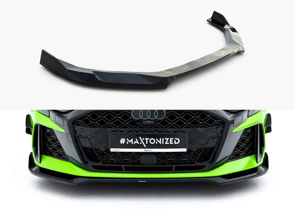 Maxton Design - Front Splitter V.2 Audi RS3 Sportback 8Y Facelift