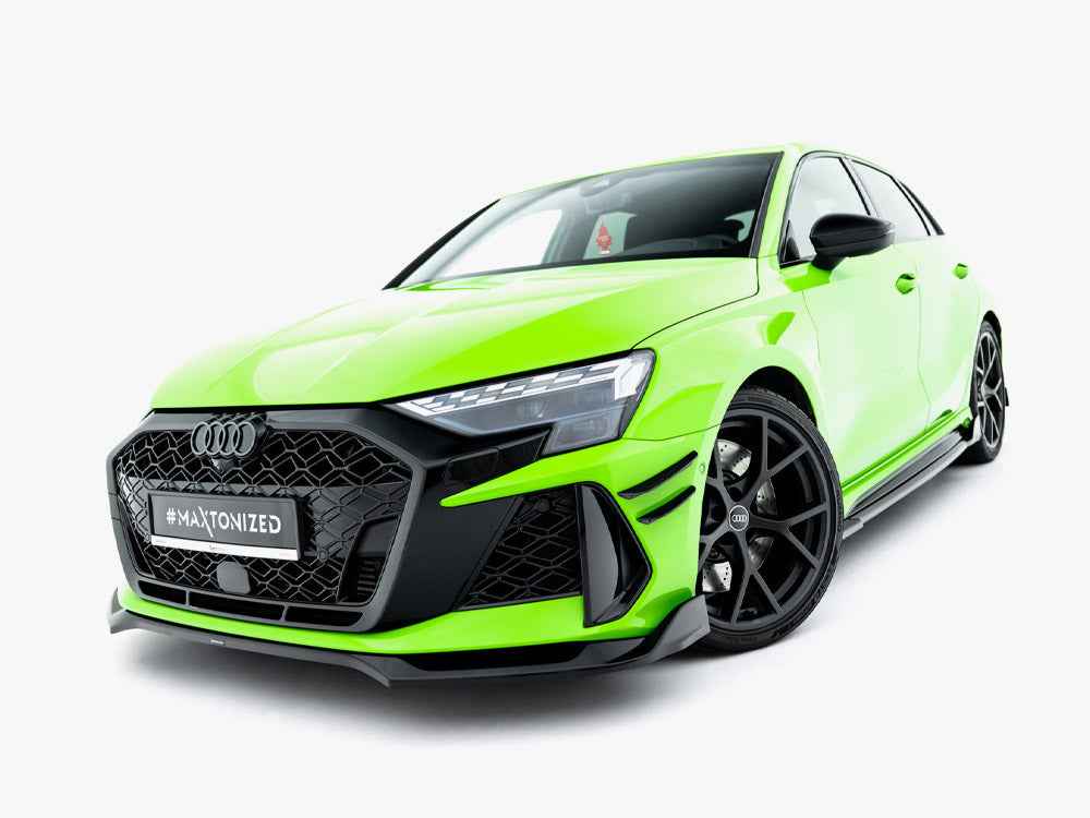 Maxton Design - Front Splitter V.2 Audi RS3 Sportback 8Y Facelift