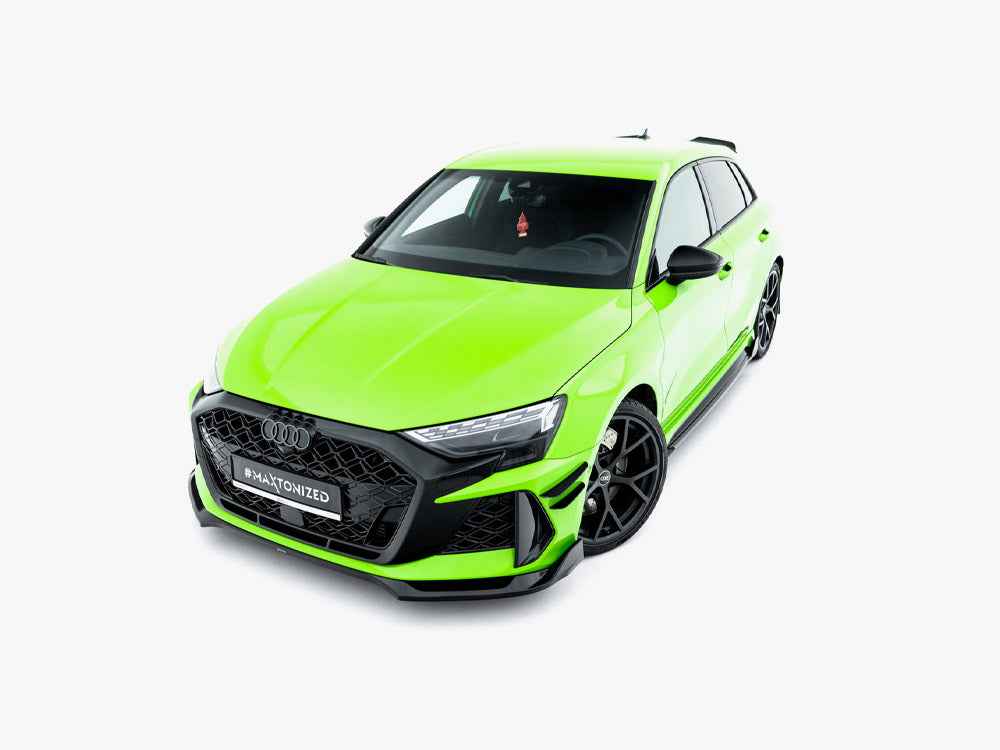 Maxton Design - Front Splitter V.2 Audi RS3 Sportback 8Y Facelift