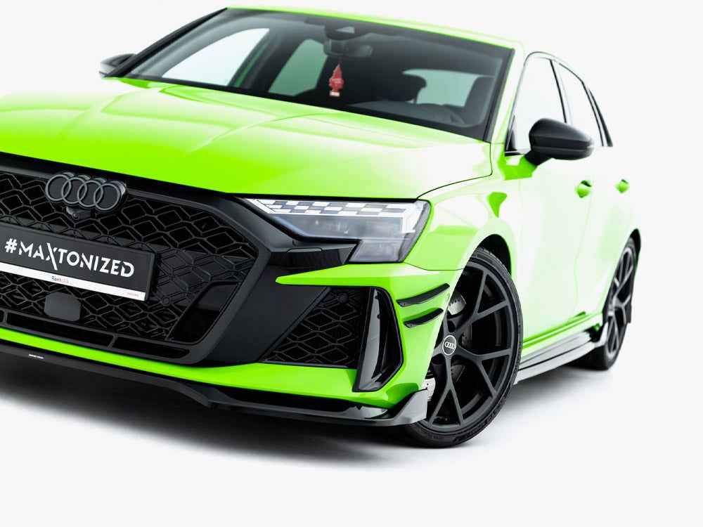 Maxton Design - Front Splitter V.2 Audi RS3 Sportback 8Y Facelift