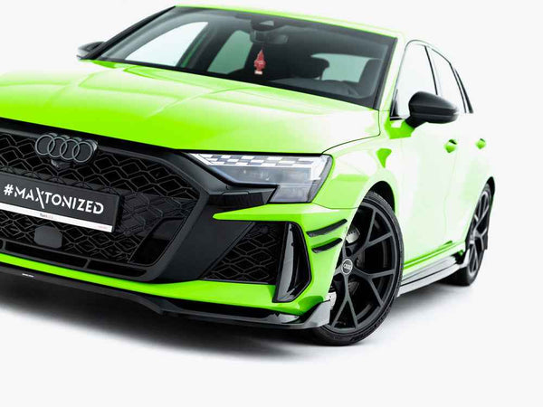 Maxton Design - Front Splitter V.2 Audi RS3 Sportback 8Y Facelift