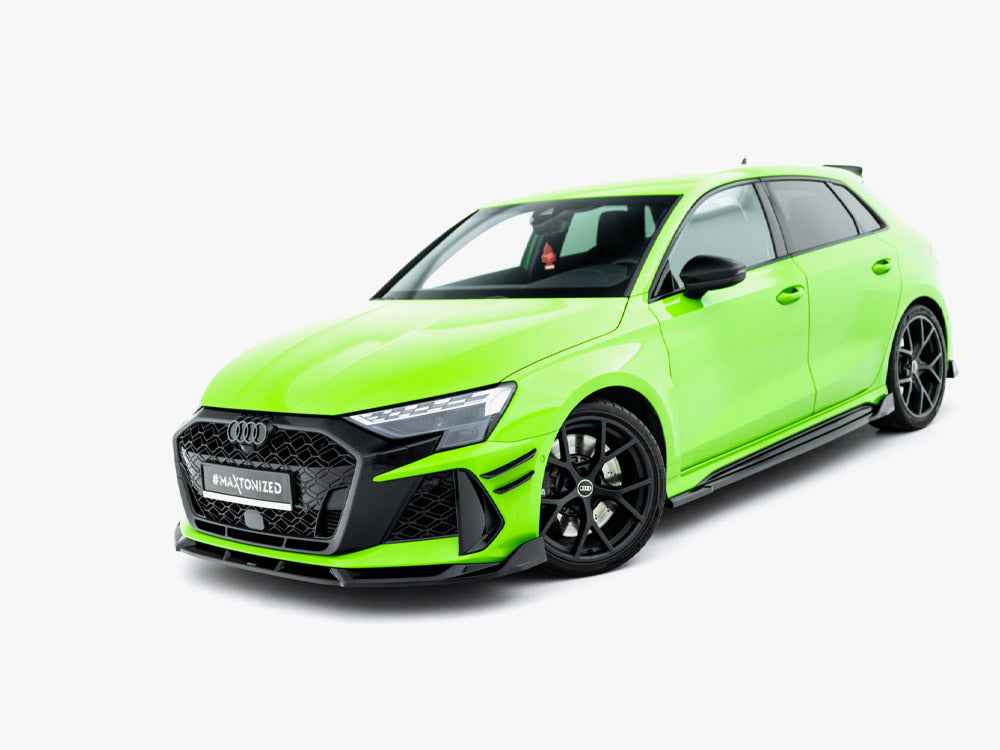 Maxton Design - Front Splitter V.3 Audi RS3 Sportback 8Y Facelift