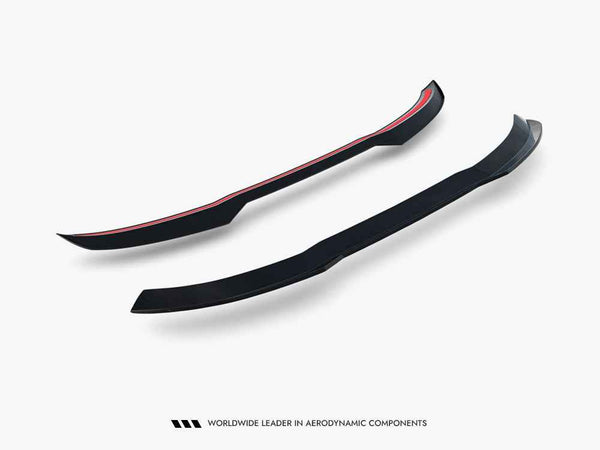 Maxton Design - Spoiler CAP Volkswagen Tiguan R-Line Mk3
