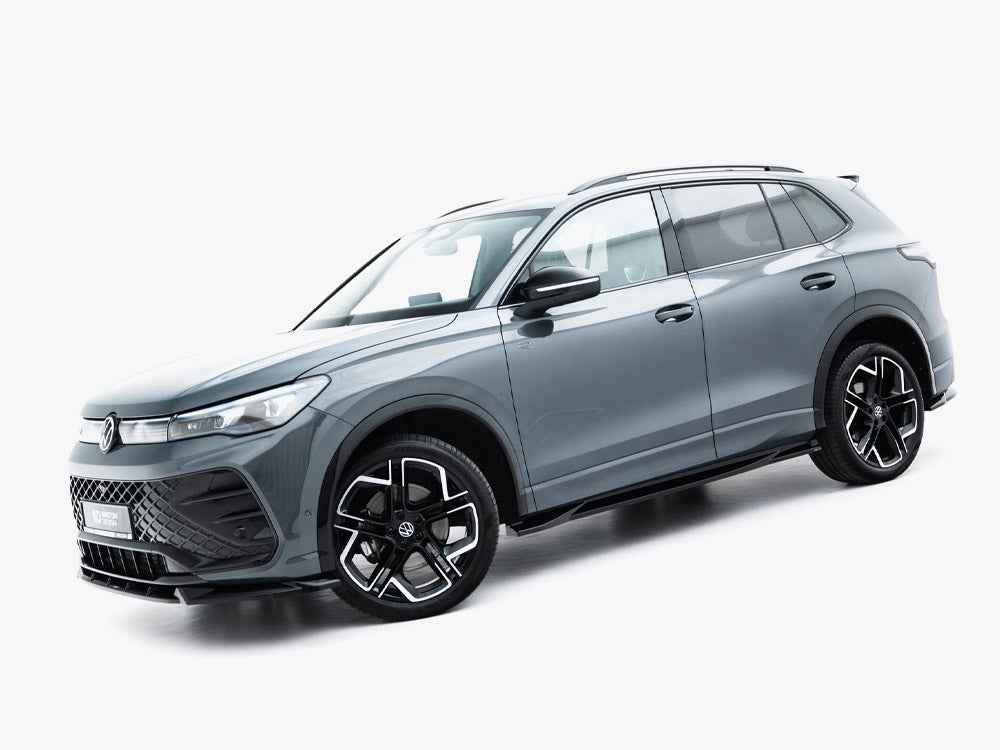 Maxton Design - Side Skirt Diffusers Volkswagen Tiguan R-Line Mk3