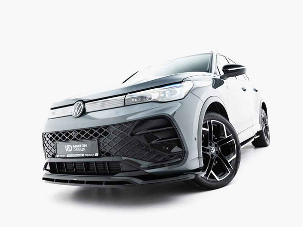Maxton Design - Front Splitter V.2 Volkswagen Tiguan R-Line Mk3