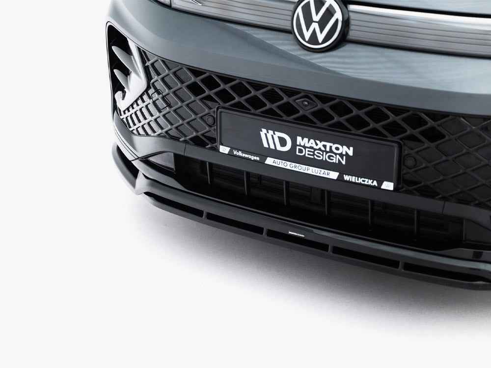 Maxton Design - Front Splitter V.2 Volkswagen Tiguan R-Line Mk3