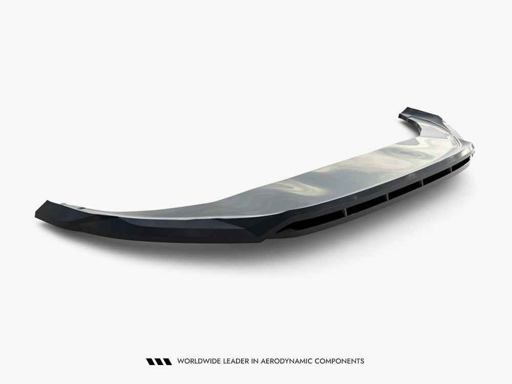Maxton Design - Front Splitter V.2 Volkswagen Tiguan R-Line Mk3