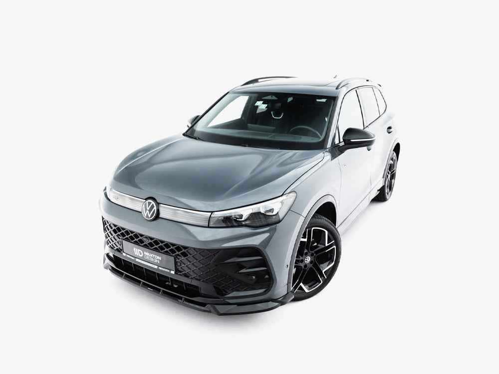 Maxton Design - Front Splitter V.1 Volkswagen Tiguan R-Line Mk3
