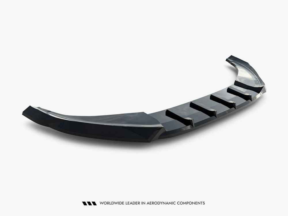 Maxton Design - Front Splitter V.1 Volkswagen Tiguan R-Line Mk3